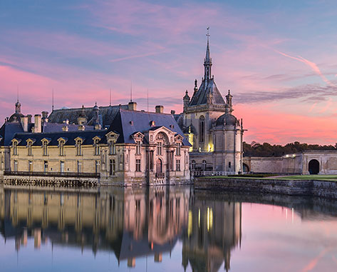 DOMAINE DE CHANTILLY : CHATEAU & SPECTACLE EQUESTRE