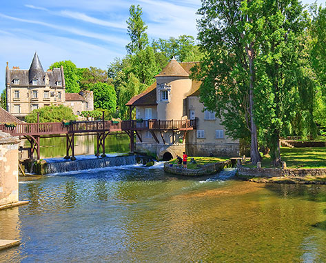 JOURNEE DECOUVERTE VALLEE DE LOING