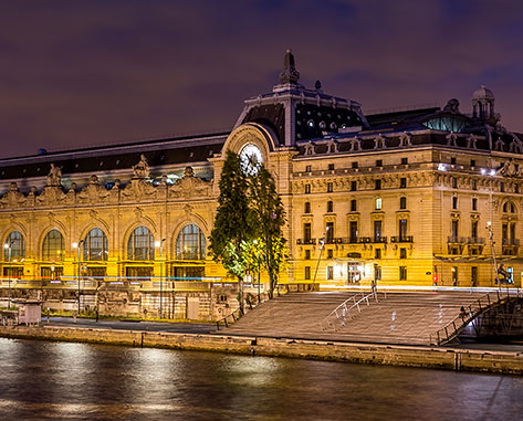 JOURNEE A PARIS : MUSEE D’ORSAY & MUSEE DE L’ORANGERIE