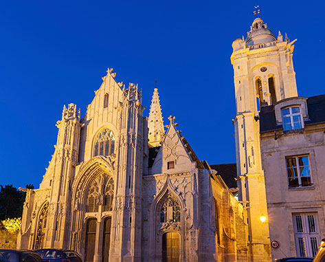 UNE JOURNEE DANS L’OISE : SENLIS ET CHAMPIGNONNIERE