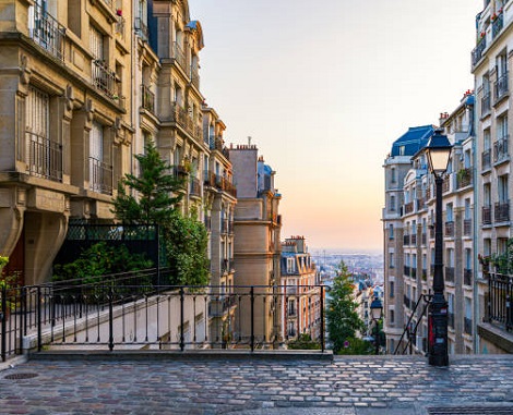 JOURNEE A PARIS : MONTMARTRE - APRES MIDI CABARET